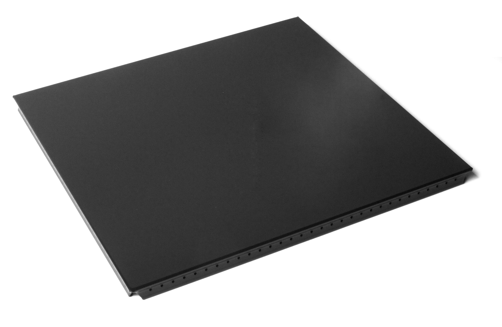 Aussentablar Graphitschwarz - External Panel - Tablette Externe - RAL 9011 - USM Haller