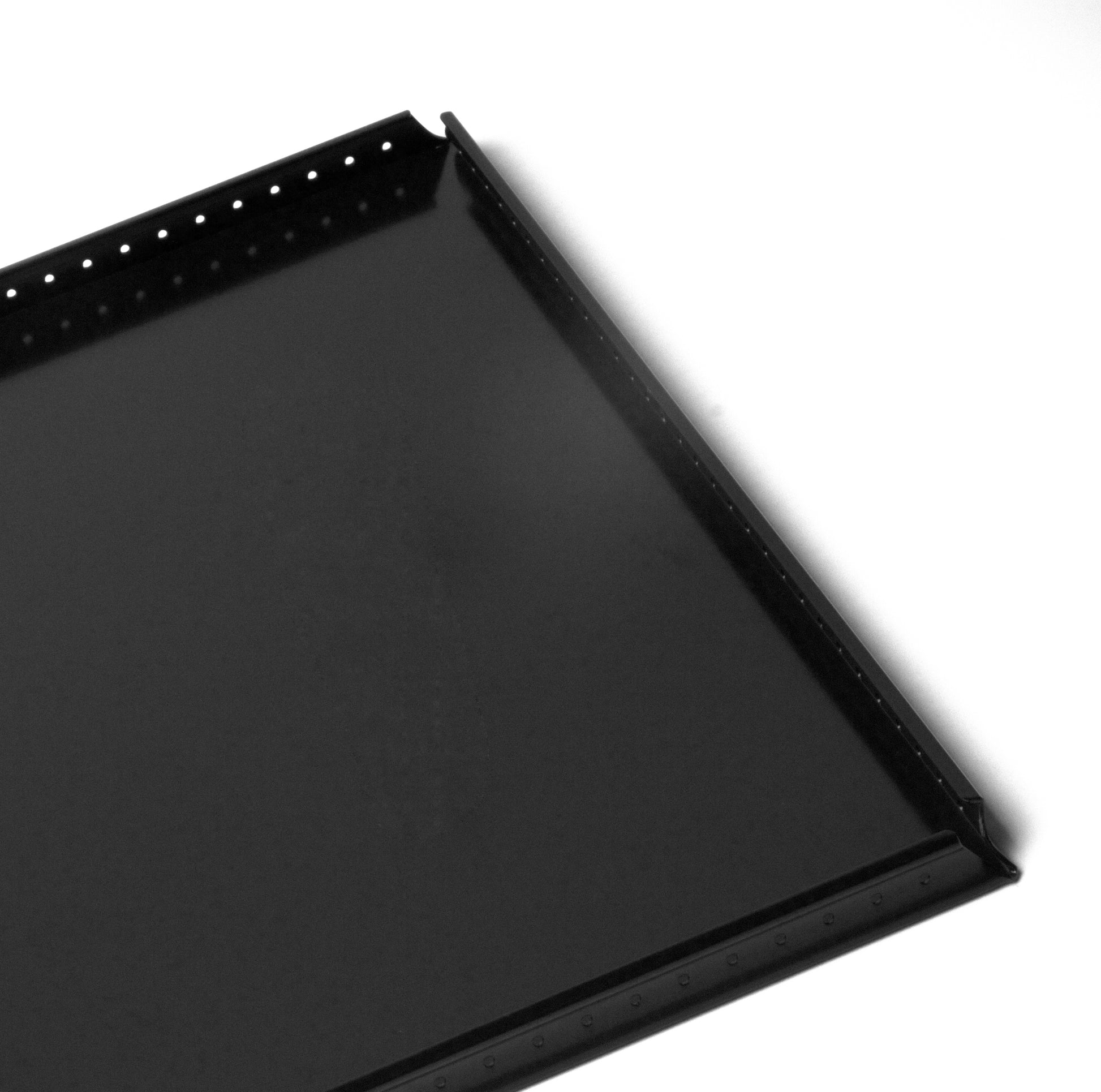 Aussentablar Graphitschwarz - External Panel - Tablette Externe - RAL 9011 - USM Haller