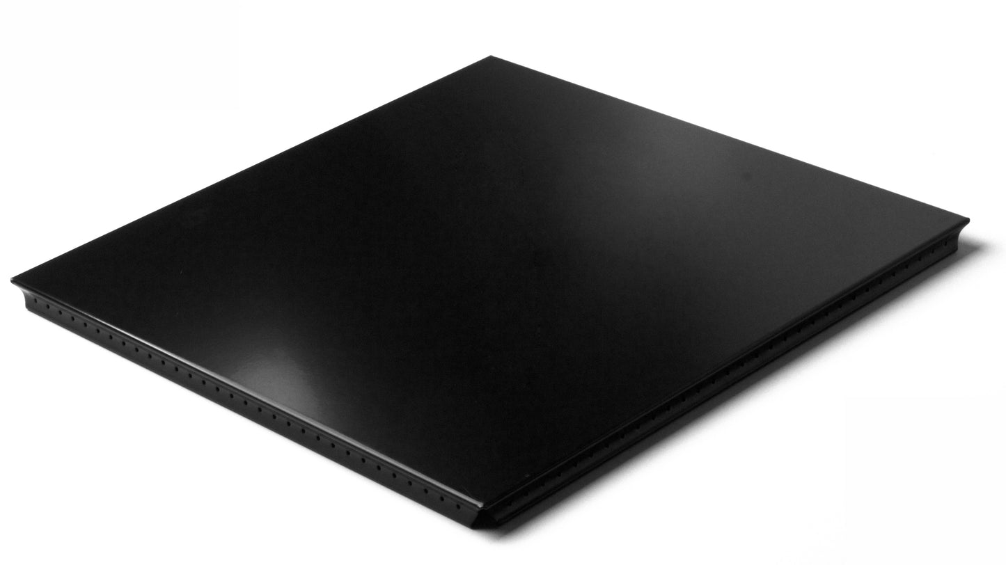 Aussentablar Graphitschwarz - External Panel - Tablette Externe - RAL 9011 - USM Haller
