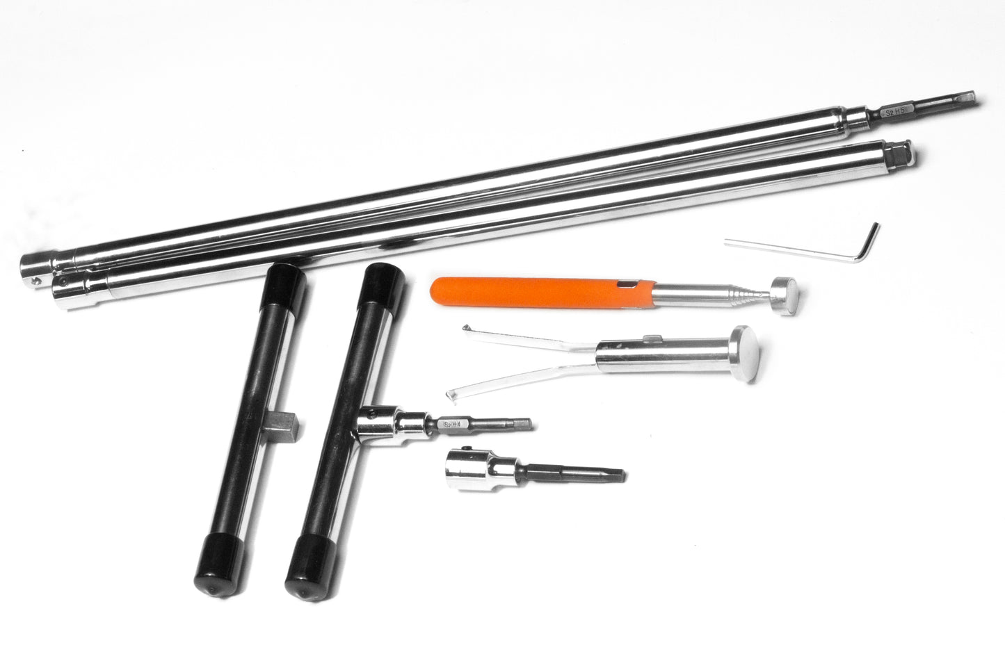 Profi Werkzeugset Modular – für kugelbasierte Stahlrohr Möbelsysteme