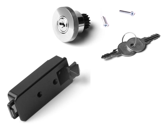Set Poignée De Porte Serrure Lot De Fixations Pour USM Haller
