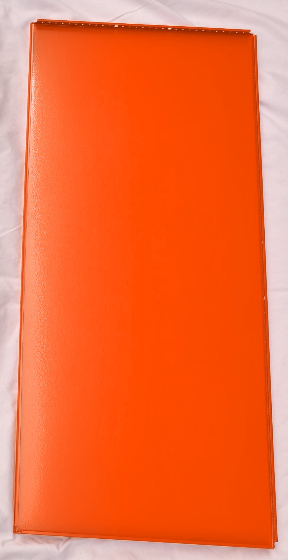 Tablette extérieure - orange pur - RAL 2004 - 75 50 35 cm