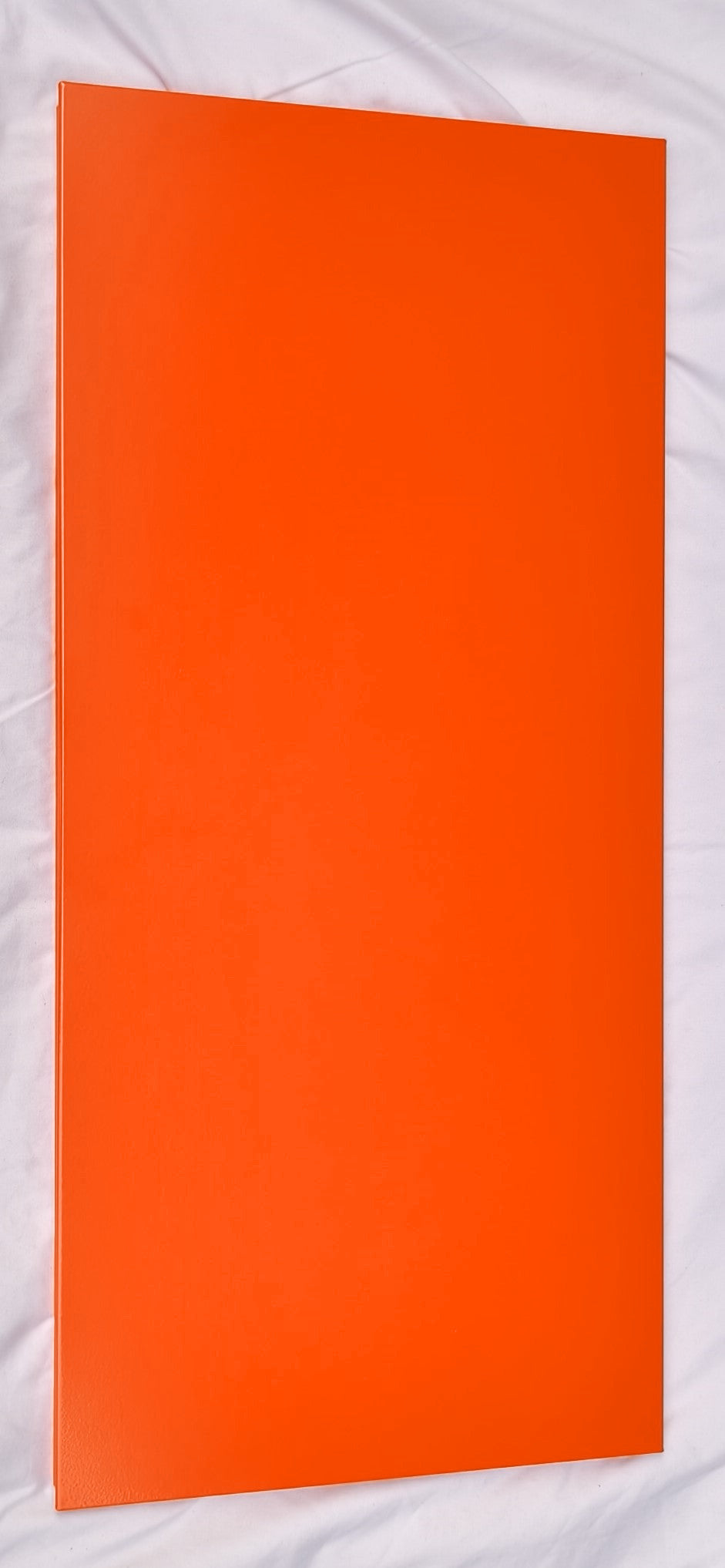 Tablette extérieure - orange pur - RAL 2004 - 75 50 35 cm