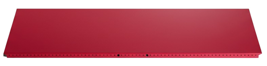 Aussentablar - Rubinrot - RAL 3003 - 75 50 35 cm