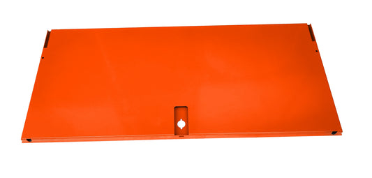 Klapptür Ohne Beschlag - Reinorange - RAL 2004