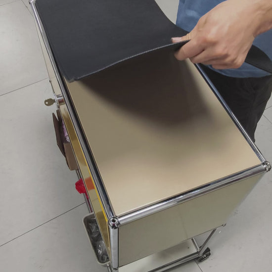 Premium Magnet Kunstlederauflage für modular Möbel