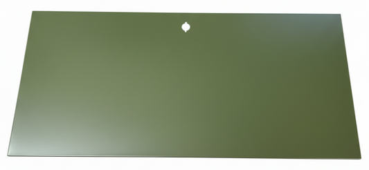 Klapptür Olivgrün - Porte Battante Vert Olive - Folding Door Olive Green - RAL 6003
