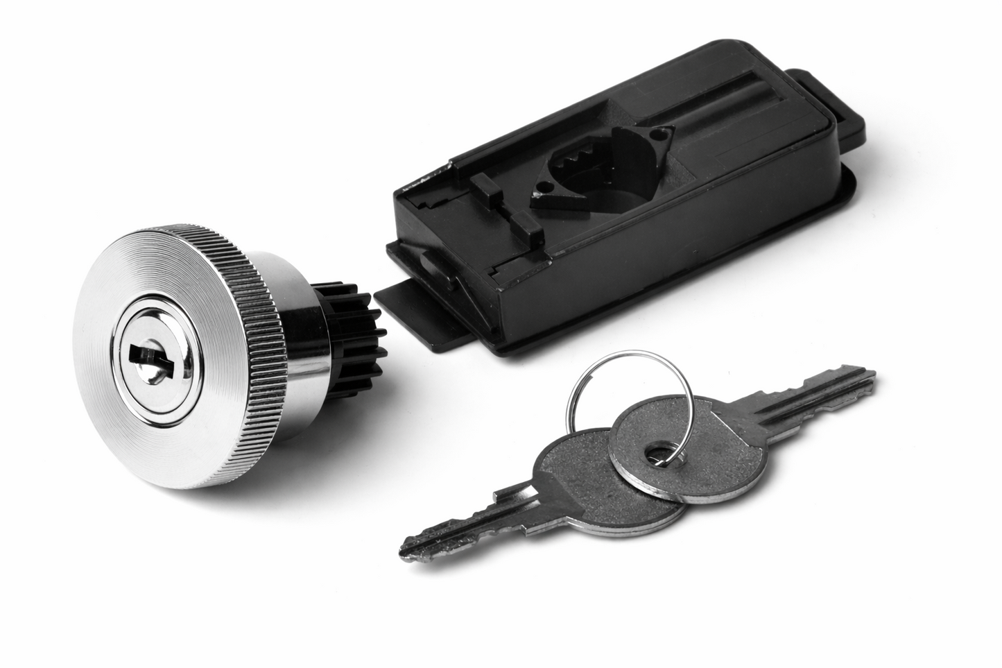 Set Poignée De Porte Serrure Lot De Fixations